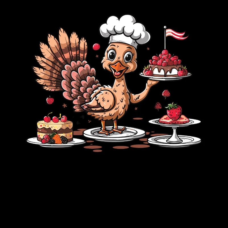 Dankbares Gobble Wobble Thanksgiving