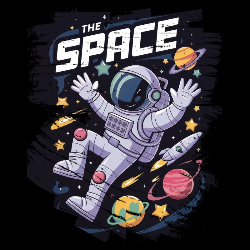 The Space Astronaut Space Planets