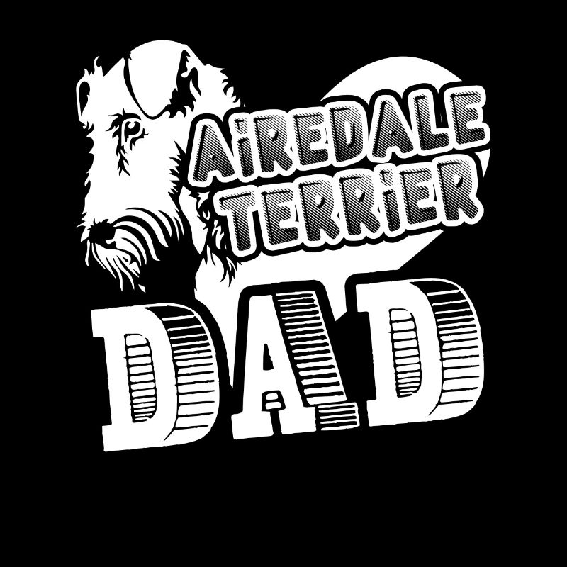 Airedale Terrier Dad