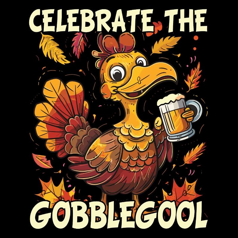 Gobblegool Dinde Thanksgiving