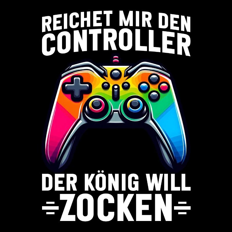 Reichet Mir Den Controller Der König Will Zocken