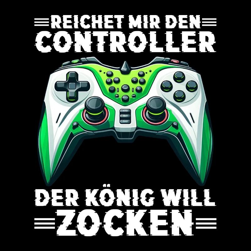 Reichet Mir Den Controller Der König Will Zocken