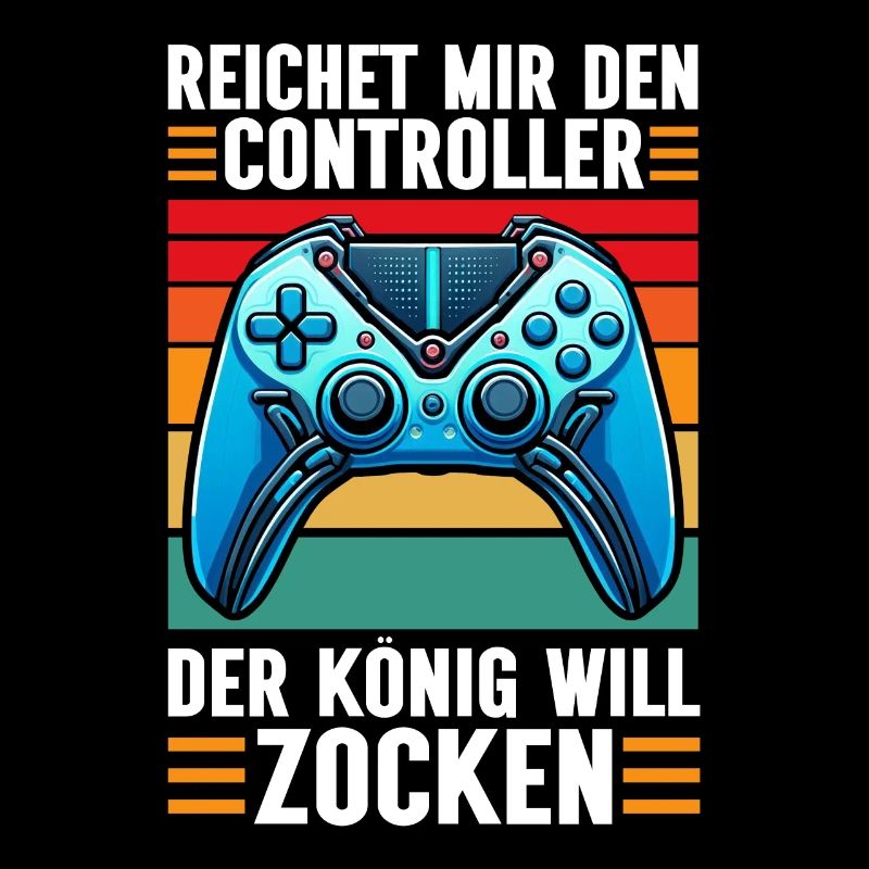 Reichet Mir Den Controller Der König Will Zocken
