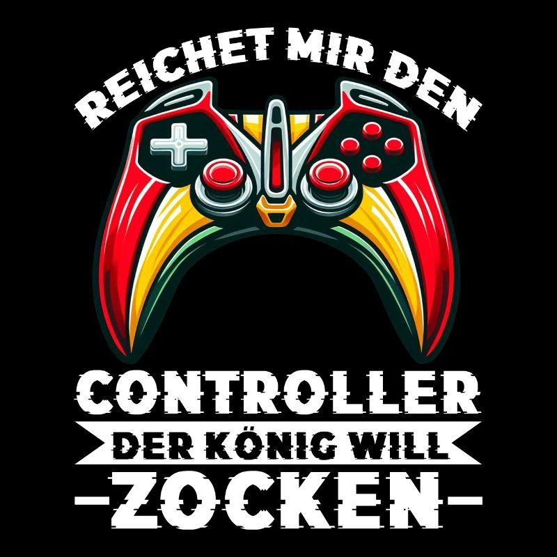 Reichet Mir Den Controller Der König Will Zocken
