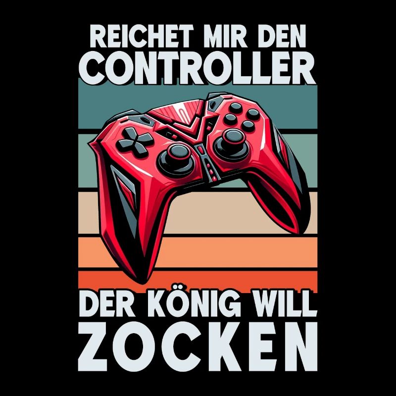 Reichet Mir Den Controller Der König Will Zocken