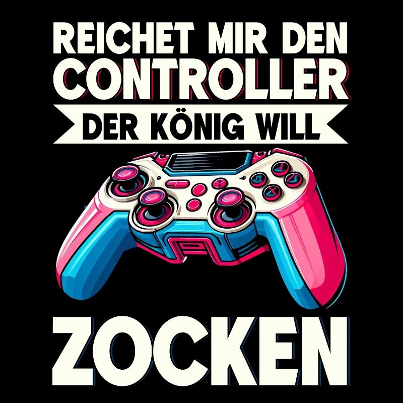 Reichet Mir Den Controller Der König Will Zocken