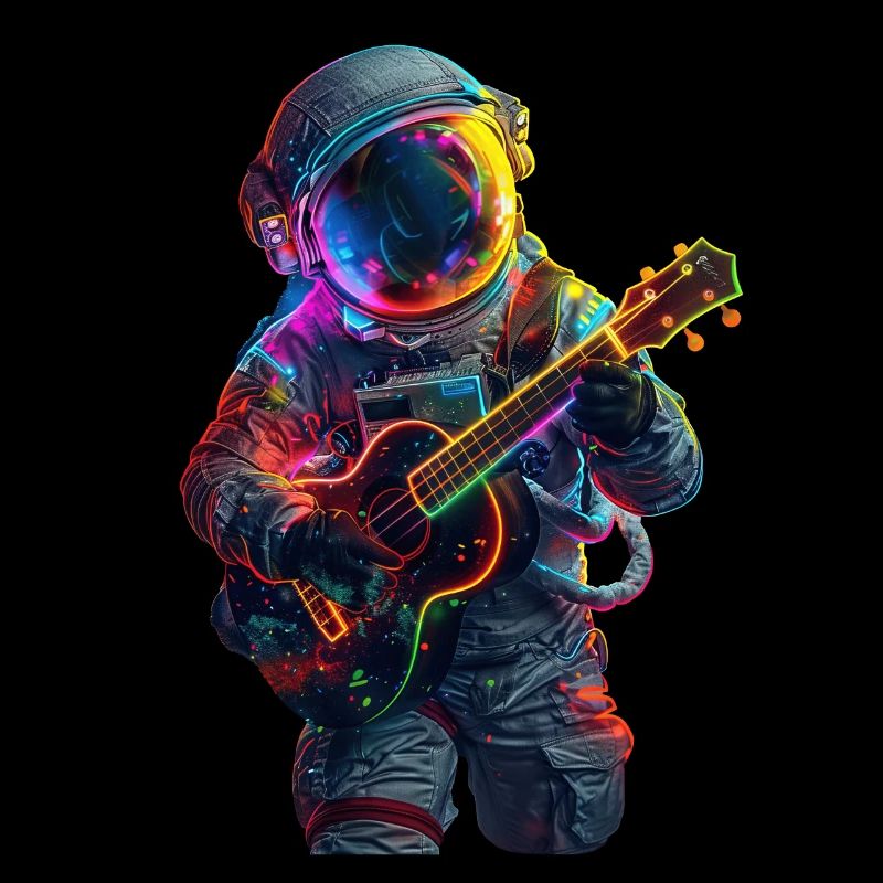 Ukulélé astronaute