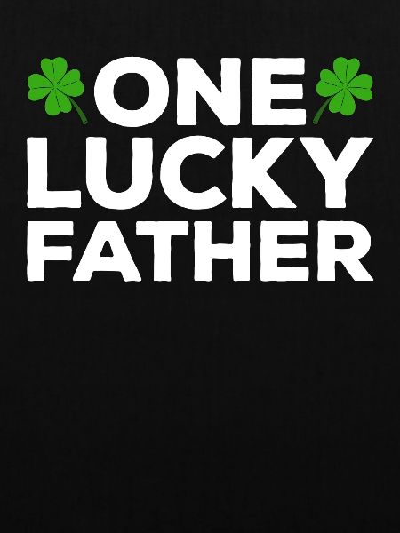 Happy St. Patrick's Day Kleeblätter