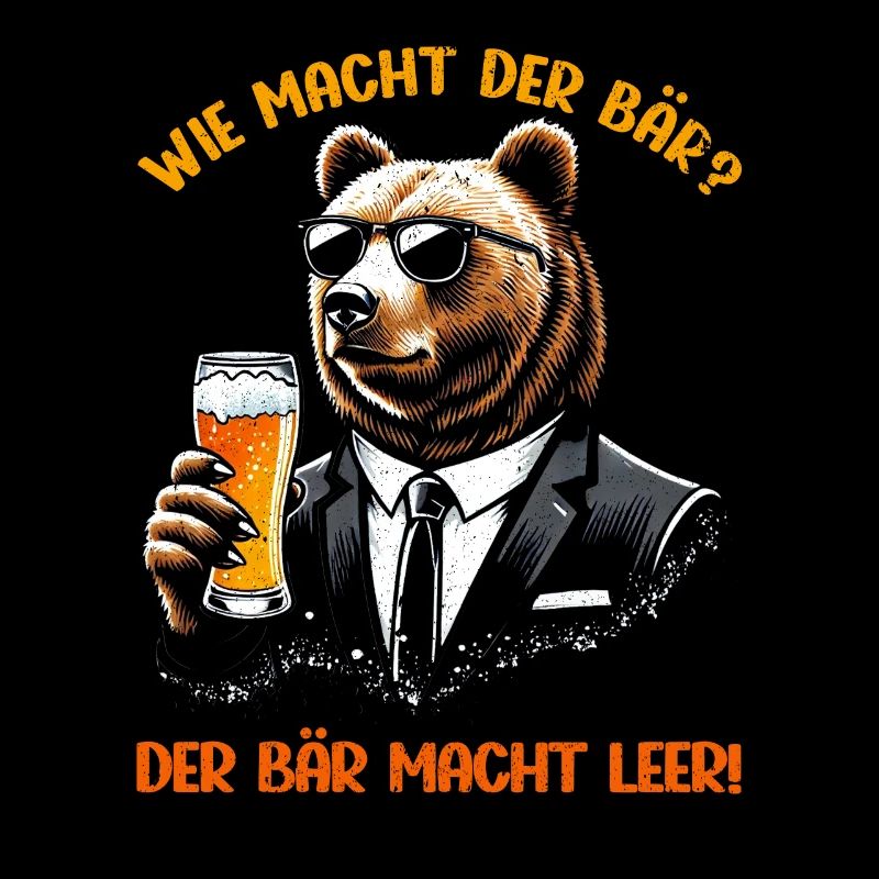 How does the bear do? The bear makes you empty! Jollier