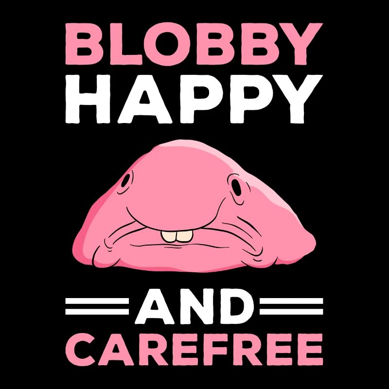 Funny Blobfish Cute Blobfish