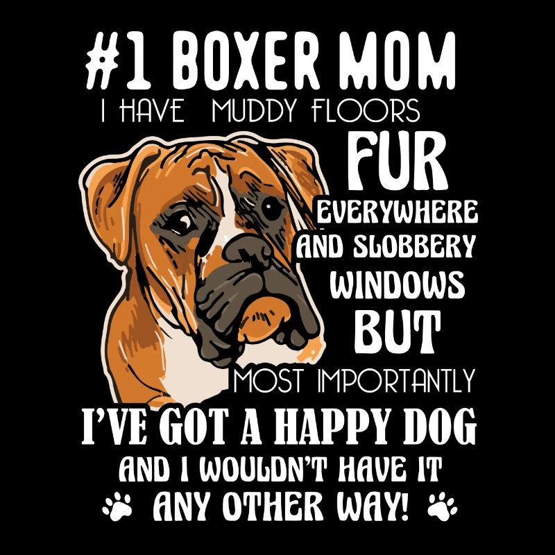 Boxer Mom