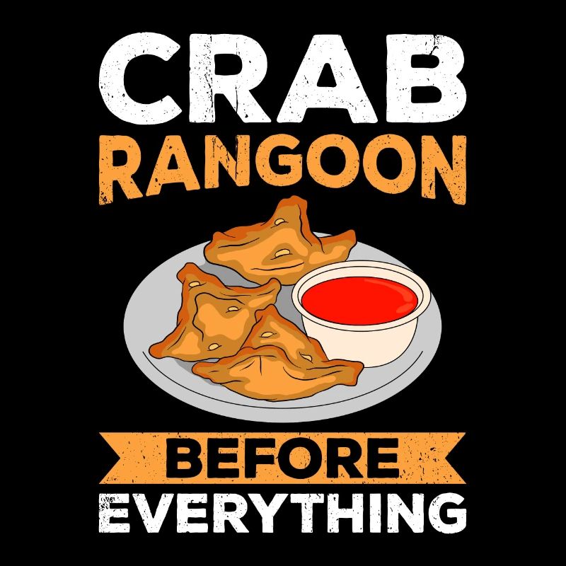 Crabe Rangoon Asie Nourriture