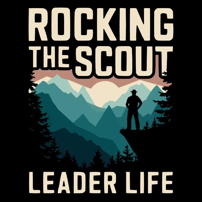 Scout Leader Scouting Campfire Camping Tent