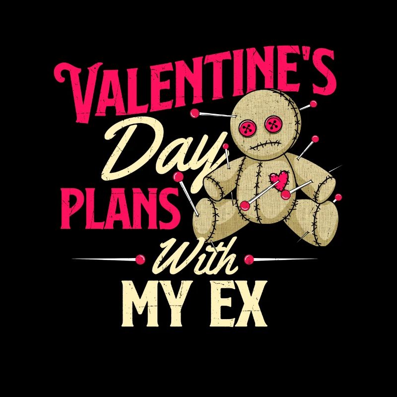 Plans de la Saint-Valentin avec mon ex - Sarcasme