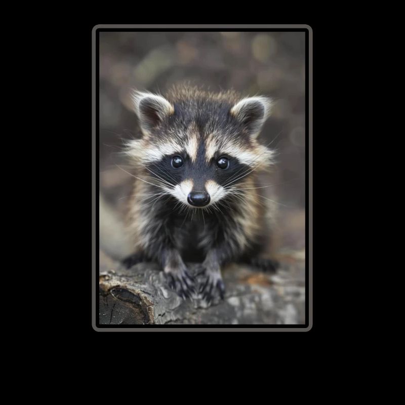 Waschbären Waschbär
