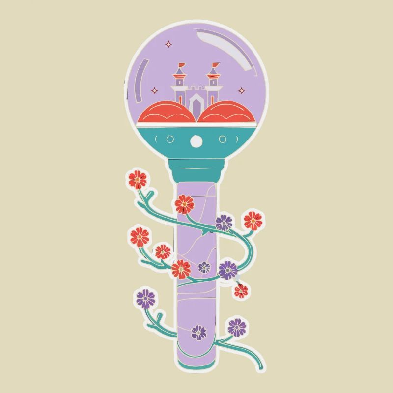 K-Pop Musique pop coréenne Corée du Sud Kpop Lightstick