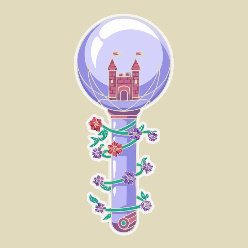 K-Pop Musique pop coréenne Corée du Sud Kpop Lightstick