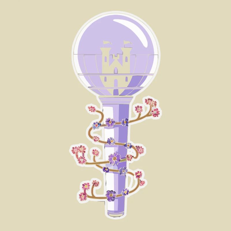 K-Pop Musique pop coréenne Corée du Sud Kpop Lightstick