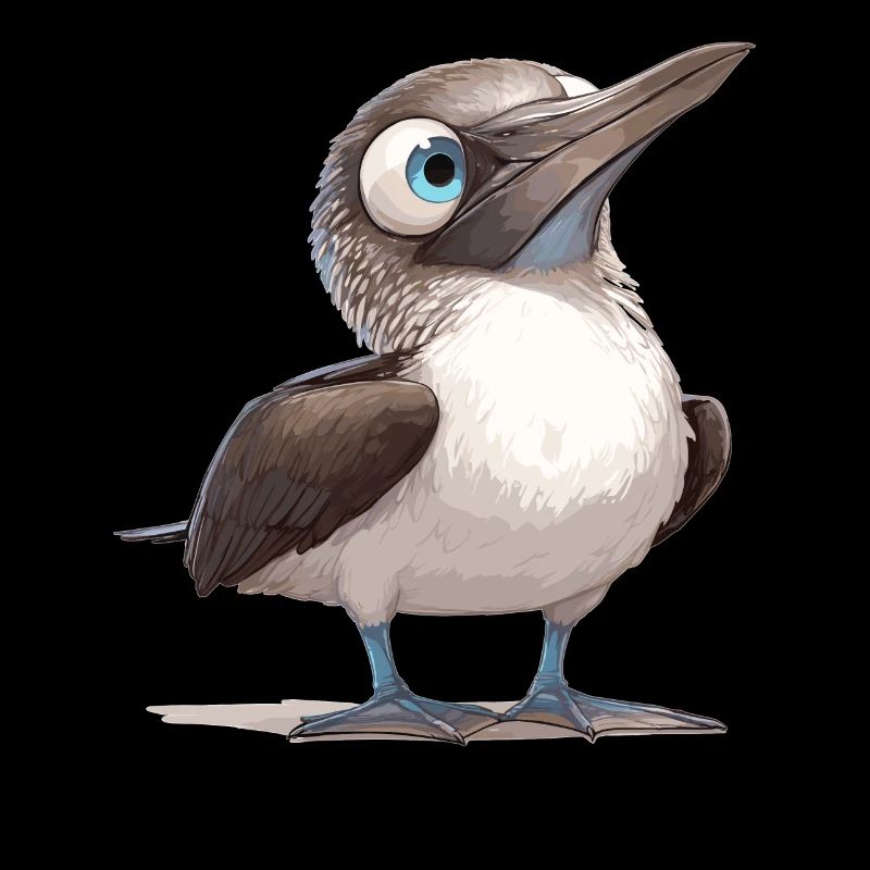 Fou à pieds bleus
