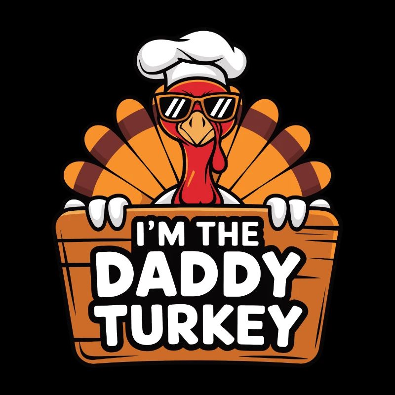 Daddy Turkey Thanksgiving