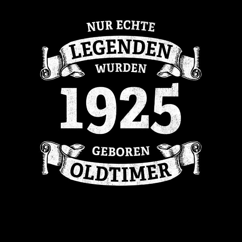 Echte Legenden wurden 1925 geboren 100. Geburtstag