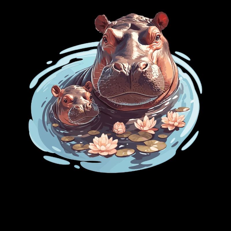 Hippopotame Hippopotame