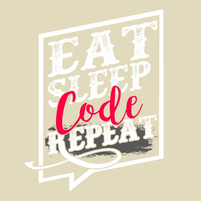 Programmer Eat Sleep Code Repeat