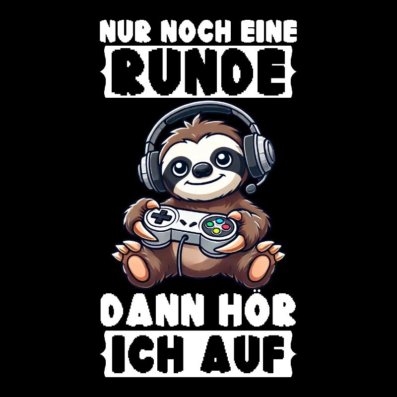 Nur Noch Eine Runde Dann Hör Ich Auf Faultier