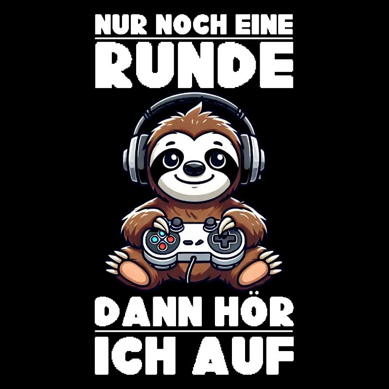Nur Noch Eine Runde Dann Hör Ich Auf Faultier