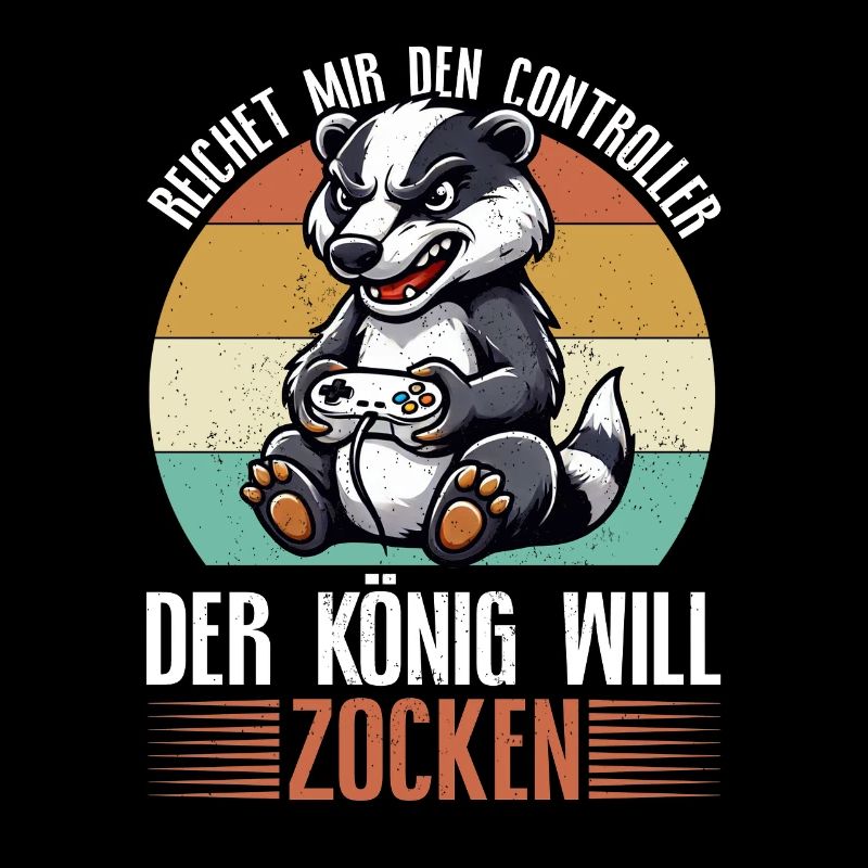 Reichet Mir Den Controller Der König Will Zocken