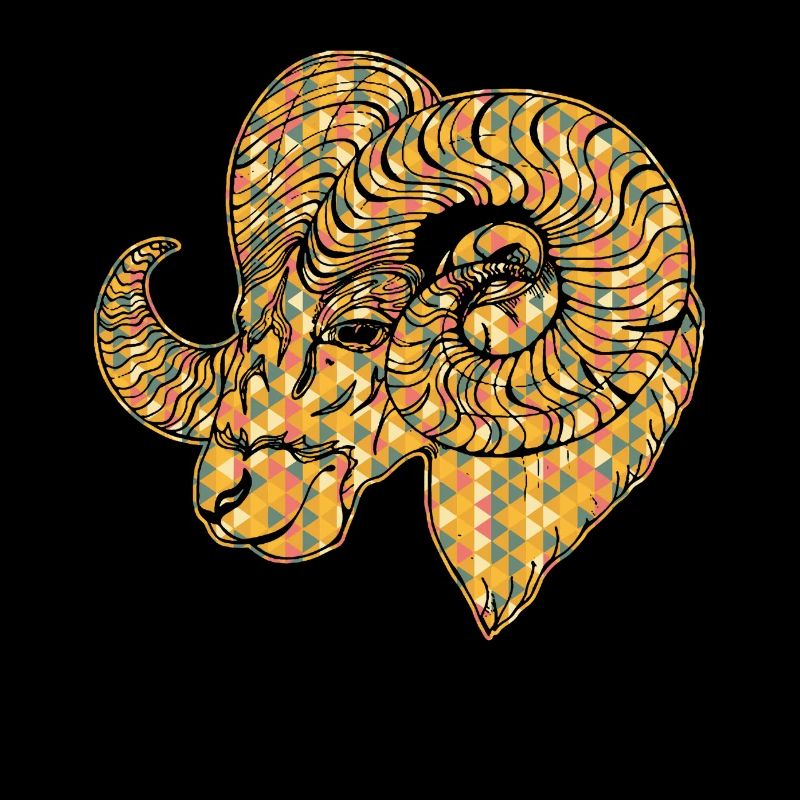 Sheep Geometric