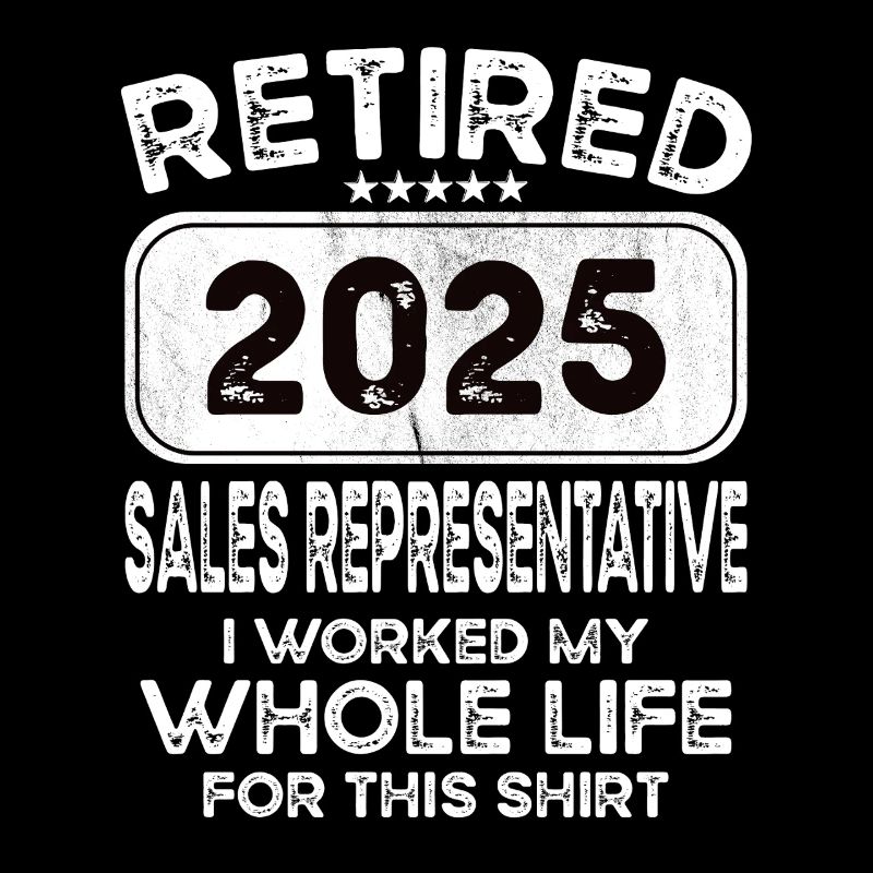 Retired Sales representative 2025