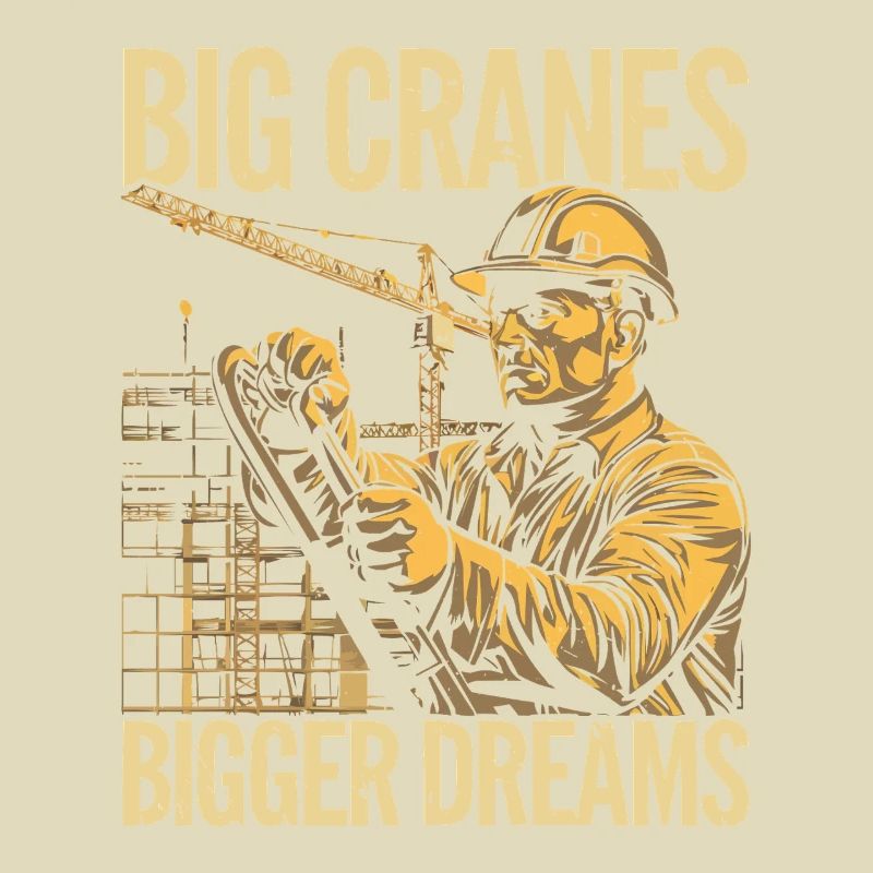 Crane Operator Job Profession Construction Worker