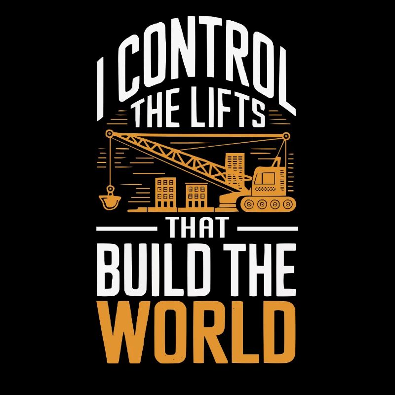 Crane Operator Job Profession Construction Worker