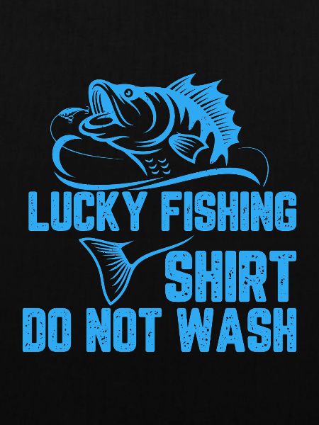 Lucky Fishing Shirt
