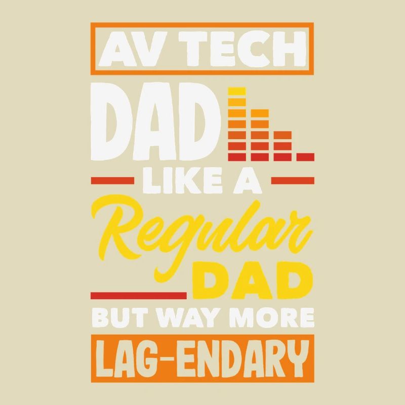 Drôle de technicien audiovisuel AV Tec