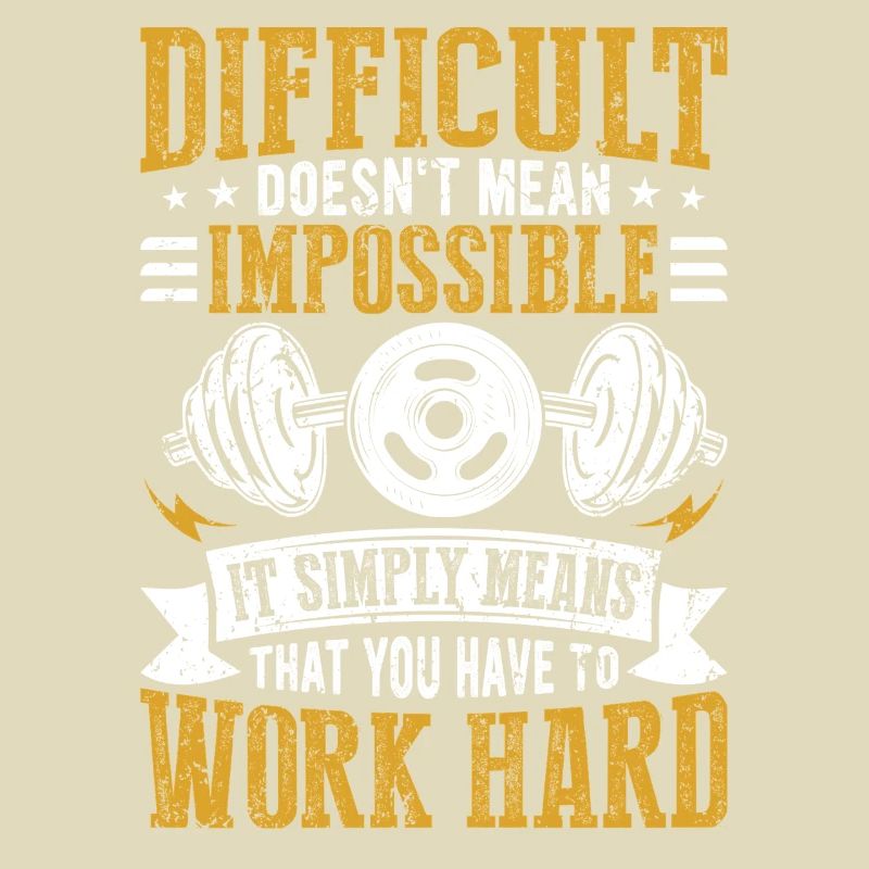 Difficile ne veut pas dire impossible