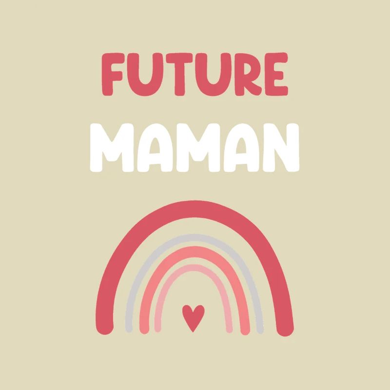 Werdende Mama Regenbogen Mama Geschenk Mutter