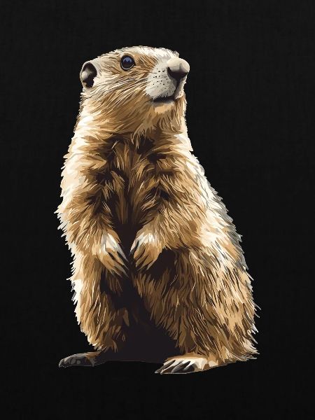 Marmots Groundhog