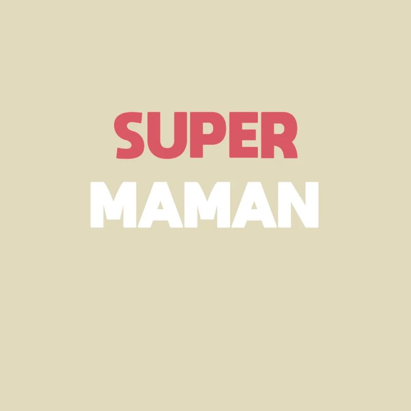 Supermama Geschenk Mutter