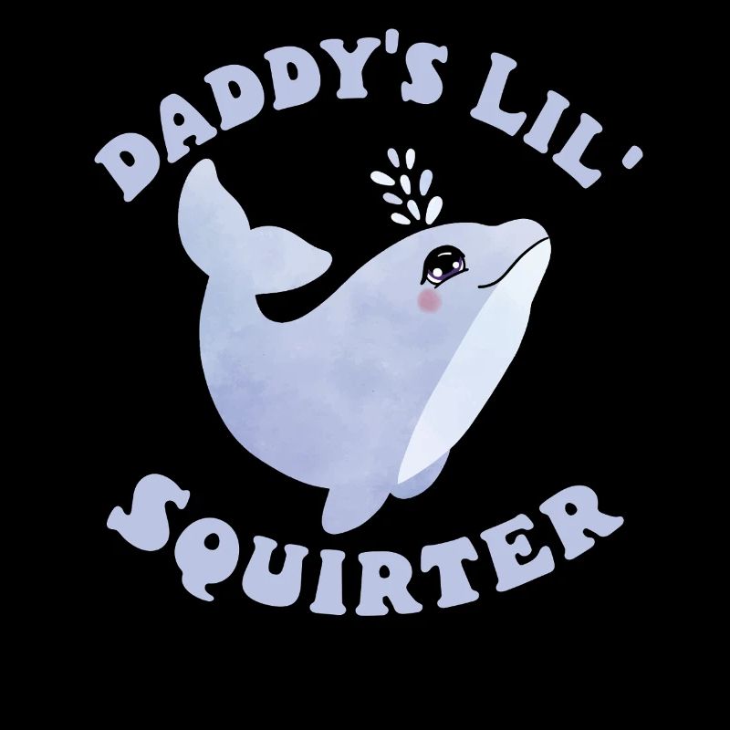 Funny dolphin daddy's lil squirter inappropriate
