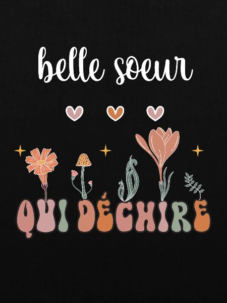 Stiefschwester reißt Boho böhmische Blumen