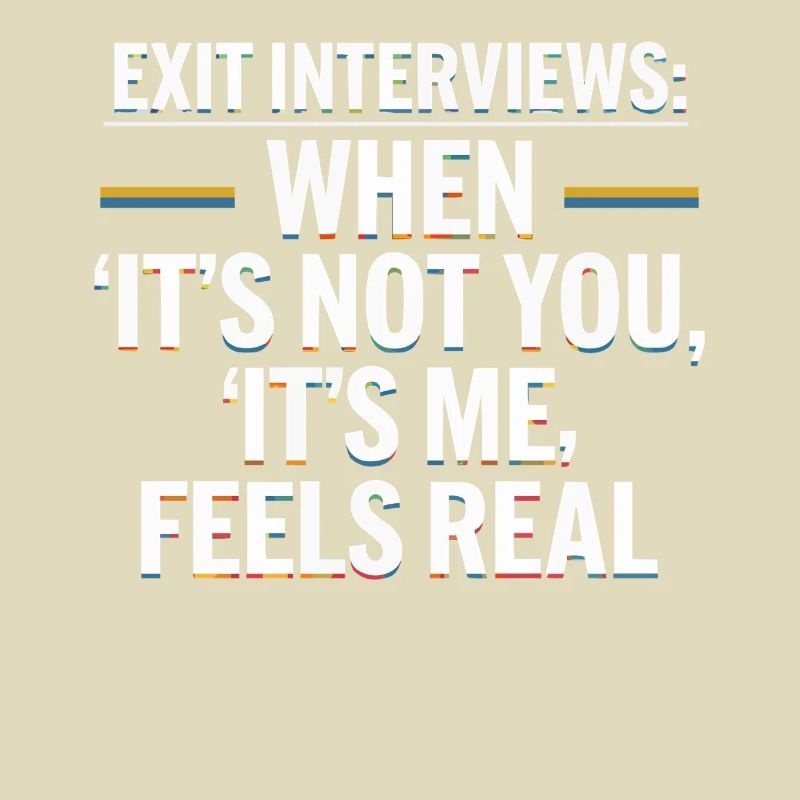 HR Manager Human Resource Employee Exit Interview