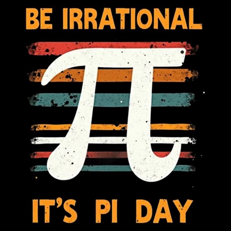 Pi Day Math Science Be Irrational tshirt