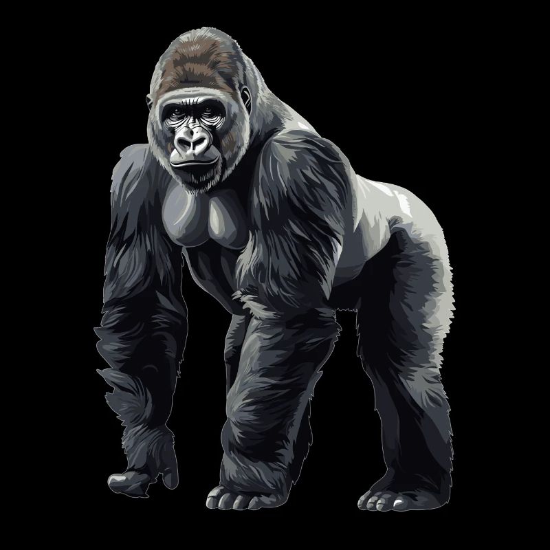Mountain gorillas Mountain gorilla