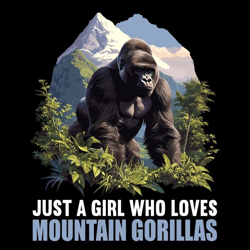 Mountain gorillas Mountain gorilla