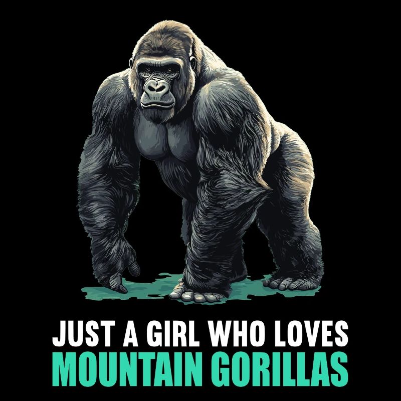 Mountain gorillas Mountain gorilla