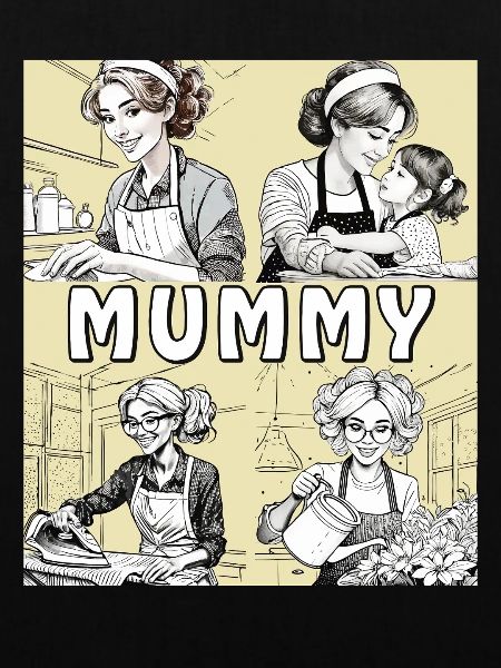 FRAU HAUSARBEIT MUMMY