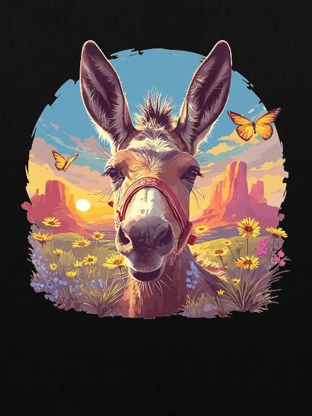 Donkey Esel
