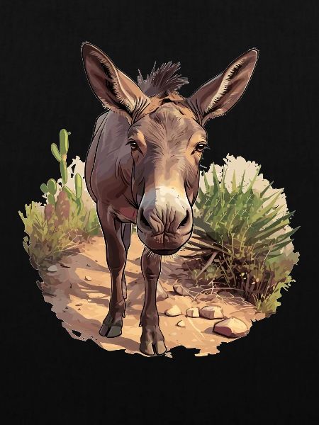 Donkey Esel